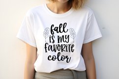 Fall Is My Favorite Color SVG Product Image 3