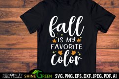 fall svg for t-shirt design