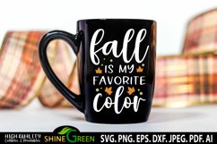 fall svg mug design by shine green studio
