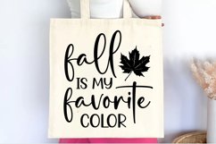 Fall is my favorite color SVG , Autumn Pumpkin SVG Product Image 2
