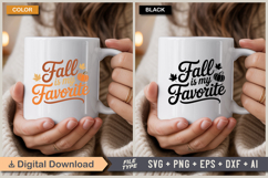 Fall Is My Favorite SVG File | Fall SVG | Autumn SVG Product Image 4