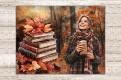 Fall Junk Journal Pages, Digital Collage Sheet, GlamArtZhanna, Instant Download Collection, Junk Journal Paper Bundle, Junk Journal Printable Paper, Autumn Junk Journal Kit, Reading Printable Paper, Booklover Scrapbook Paper, Cozy Fall Digital Paper