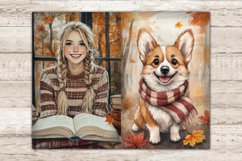 Fall Junk Journal Pages, Digital Collage Sheet, GlamArtZhanna, Instant Download Collection, Junk Journal Paper Bundle, Junk Journal Printable Paper, Autumn Junk Journal Kit, Reading Printable Paper, Booklover Scrapbook Paper, Cozy Fall Digital Paper