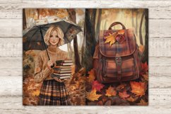 Fall Junk Journal Pages, Digital Collage Sheet, GlamArtZhanna, Instant Download Collection, Junk Journal Paper Bundle, Junk Journal Printable Paper, Autumn Junk Journal Kit, Reading Printable Paper, Booklover Scrapbook Paper, Cozy Fall Digital Paper
