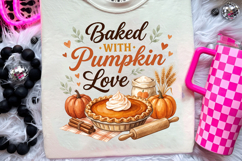 Fall Kitchen Towels Sublimation Product Image 2