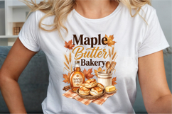 Fall Kitchen Towels Sublimation Product Image 3