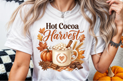 Fall Kitchen Towels Sublimation Product Image 4