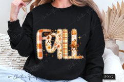 Preppy Floral Fall PNG Product Image 2