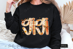 Preppy Floral Fall Gigi PNG Product Image 2