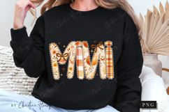 Preppy Floral Fall Mini PNG Product Image 2