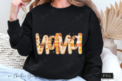 Preppy Floral Fall Nana PNG Product Image 2