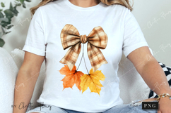 Coquette Cherry Leaves Fall PNG Product Image 3