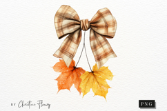 Coquette Cherry Leaves Fall PNG Product Image 4