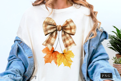 Coquette Cherry Leaves Fall PNG Product Image 5