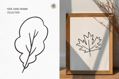 Fall Leaves SVG Bundle, Autumn Clipart PNG, Maple Leaf SVG Product Image 3