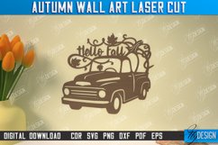 Autumn Wall Art | Fall Sign | Autumn Vibe | Sign Inscription Product Image 1