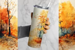 Fall Leaves Tumbler Wrap, 20 oz tumbler wrap, Fall Leaves  Tumbler Wrap, Pumpkin Png