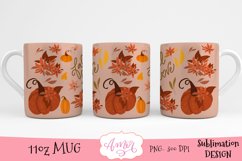 pumpkin mug design