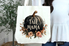 Boho Fall Mama Pumpkin PNG Product Image 6