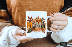 Fall Mama Embroider PNG Product Image 2