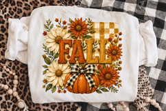 Fall Mama PNG,Retro Autumn Shirt Design Product Image 3