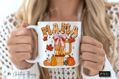 Fall Tumbler Mama PNG Product Image 2