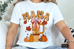 Fall Tumbler Mama PNG Product Image 3