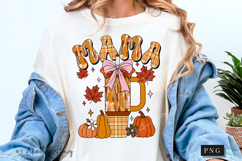 Fall Tumbler Mama PNG Product Image 5