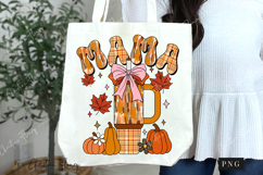 Fall Tumbler Mama PNG Product Image 6