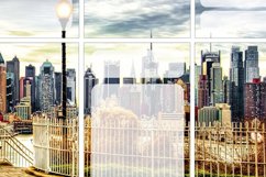 MAMBI planner stickers Weekly New York city Autumn Grey Product Image 2