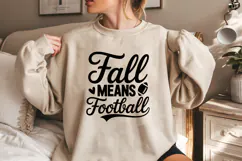 Fall Means Football SVG | American Football SVG Product Image 2