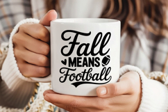 Fall Means Football SVG | American Football SVG Product Image 4