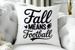 Fall Means Football SVG | American Football SVG Product Image 5