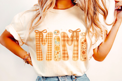 Fall Mimi PNG, Mimi Floral PNG, Mama Fall PNG, Autumn PNG Product Image 2