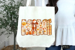 Preppy Floral Fall Mimi PNG Product Image 6