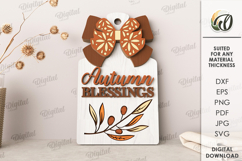 Fall mini cutting boards Bundle Laser Cut. Kitchen SVG Product Image 10