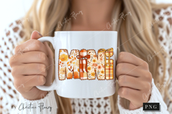 Preppy Floral Fall Mini PNG Product Image 2