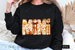 Preppy Floral Fall Mini PNG Product Image 5
