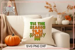 Tis the Season to be Spooky - SVG & PNG for sublimation Product Image 2