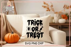 Trick or Treat - SVG & PNG for sublimation Product Image 3