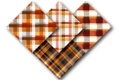 Fall Plaid Pattern - Chai Spice Product Image 2