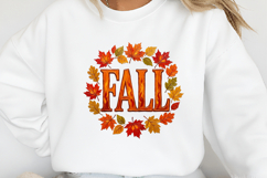 Fall Png, Autumn Leaves PNG Product Image 2