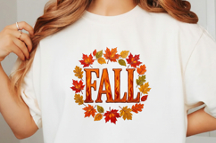 Fall Png, Autumn Leaves PNG Product Image 3