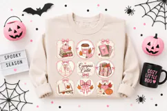 coquette fall png, college fall design, bow autumn png, fall sublimation bundle, coquette shirt design, feminine fall clipart, autumn t shirt png, fall png bundle, sublimation designs, autumn clipart