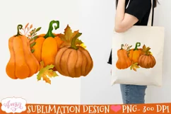 hand painted pumpkins png