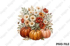 Fall &amp; Halloween PNG Sublimation | 17 Sublimation Designs Product Image 3