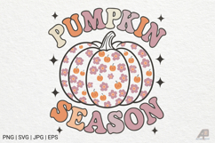 Fall Autumn Pumpkin Quotes Sublimation Product Image 1