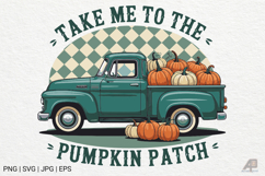 Fall Autumn Pumpkin Quotes Sublimation Product Image 1