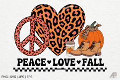 Fall Autumn Pumpkin Quotes Sublimation Product Image 1