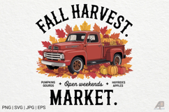 Fall Autumn Pumpkin Quotes Sublimation Product Image 1